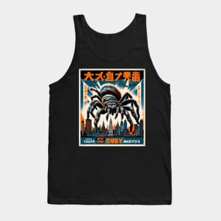 Giant Spider Tank Top